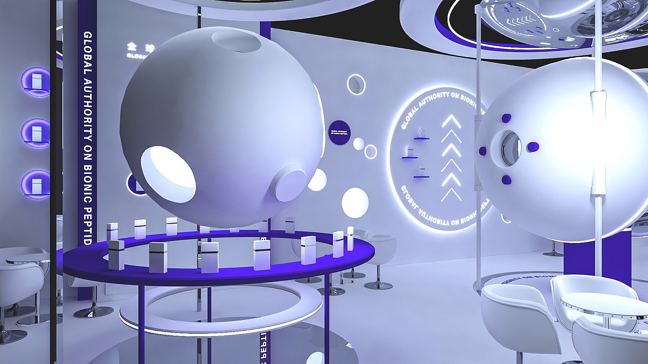 失重太空主题展（图ZMzM2NTExMjc2） - 展陈设计 - 站酷设计师晴天6原创素材 - 站酷ZCOOL