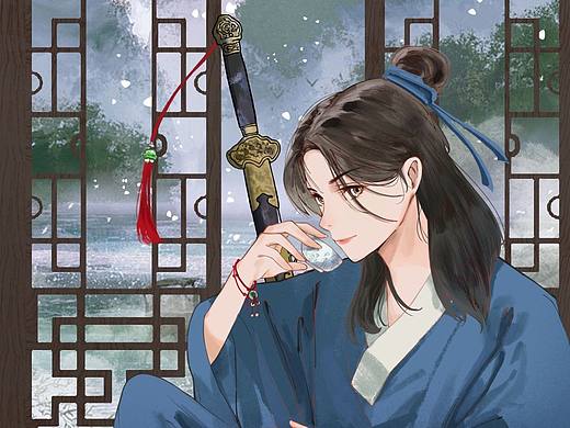 《侠客道士》