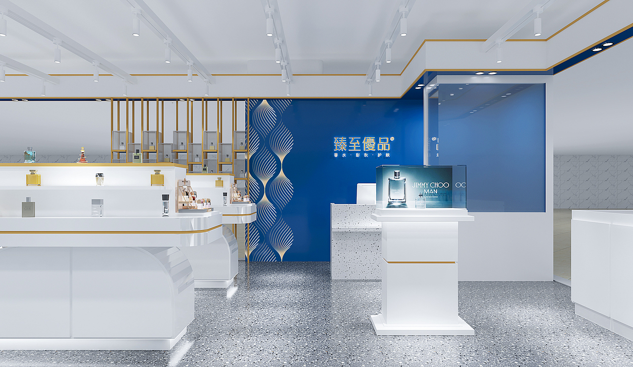 臻至优品·美妆体验店-【221lab.品牌商业空间】