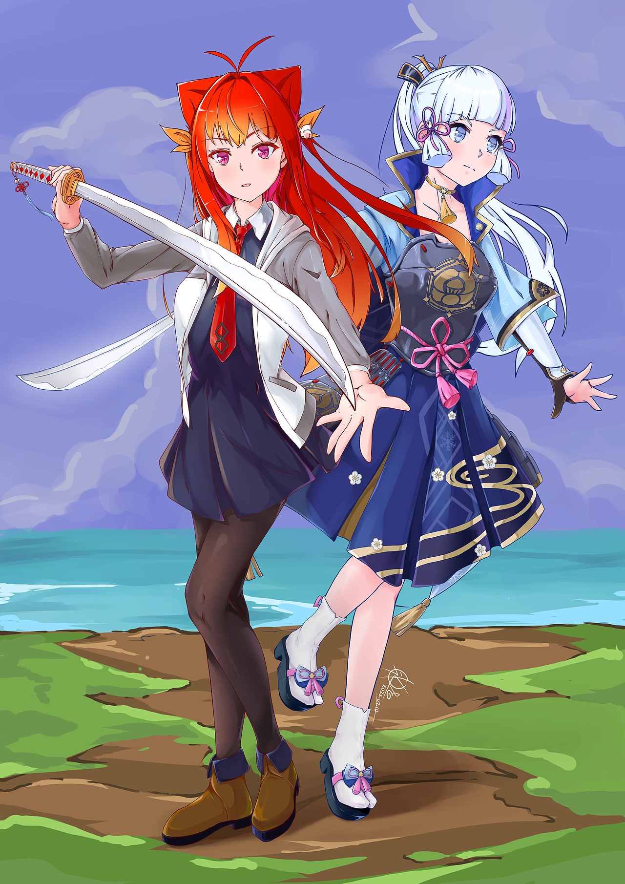 神里大小姐和云熙