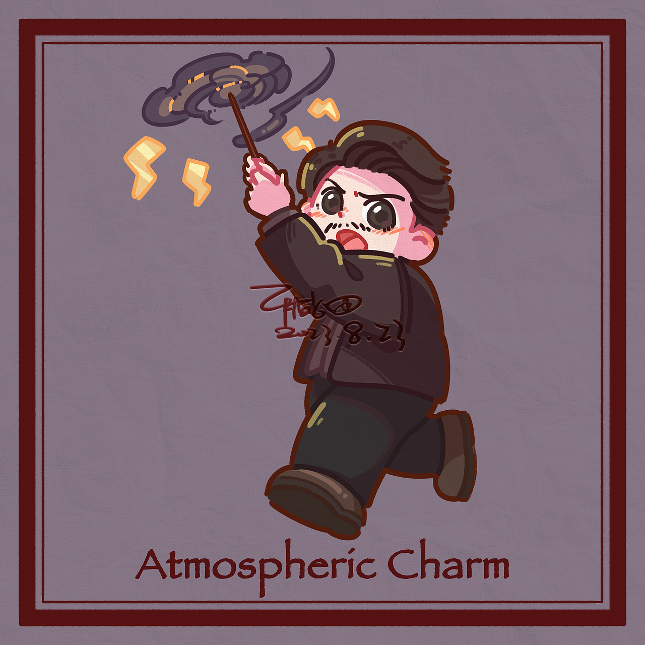 哈利波特（第五弹）（图ZMzUzMDEwNTc2） - 创作习作 - 站酷设计师乙被占用原创素材 - 站酷ZCOOL