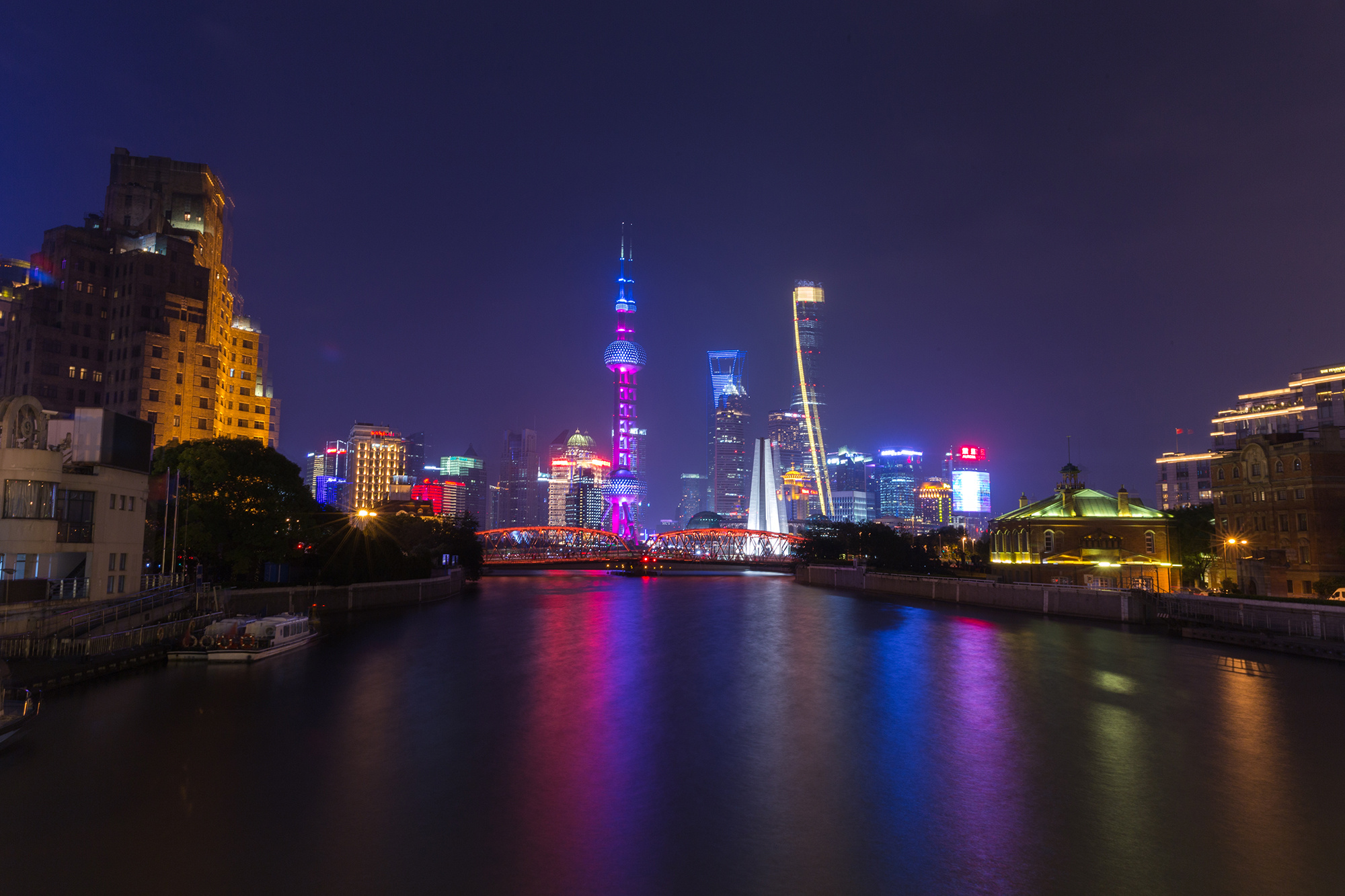 上海陆家嘴夜景|摄影|风光摄影|angusme - 原创作品 - 站酷 (ZCOOL)
