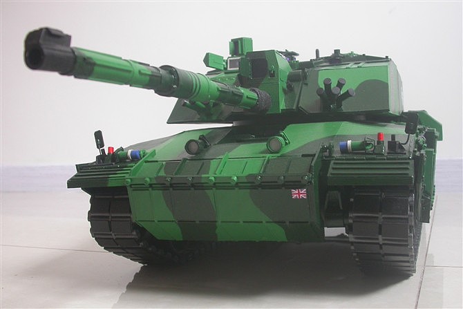 纸质挑战者II主战坦克 照网上图手工制作，没有图纸（图ZMTU2MDE5ODY0） - 手办/模玩 - 站酷设计师宏图装饰原创素材 - 站酷ZCOOL