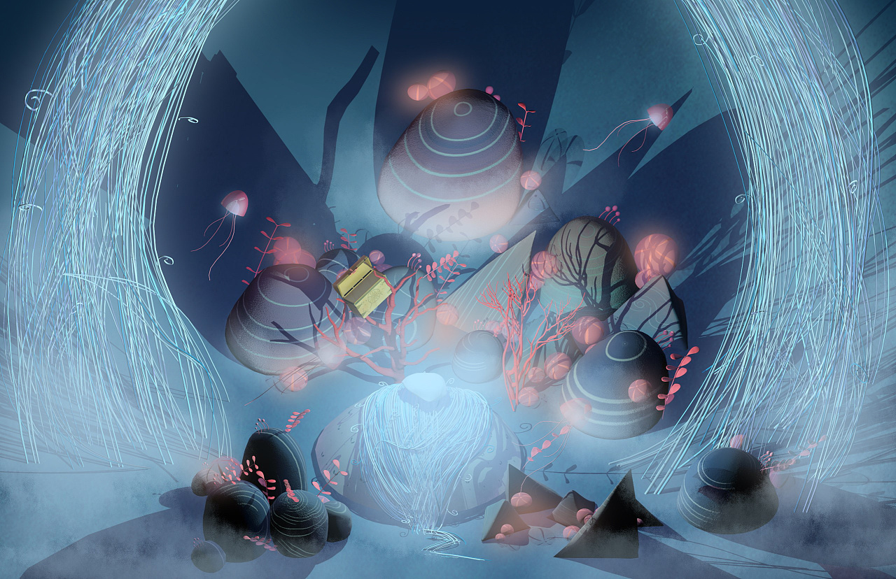 海洋之歌—场景再设计