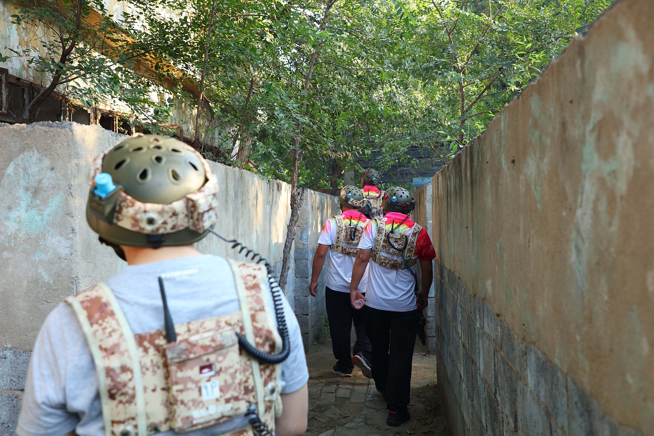 北京青龙峡团建活动跟拍短视频录制剪辑