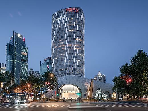 建筑摄影｜上海静安嘉里中心