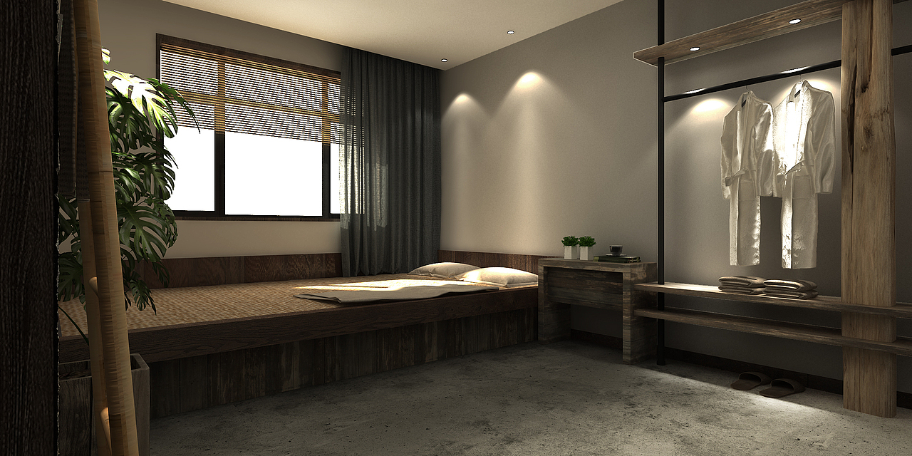 盘锦石新镇民宿方案设计（图ZMjc3MjUyMTQw） - 家装设计 - 站酷设计师我是柴某人原创素材 - 站酷ZCOOL