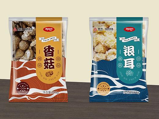 山珍内袋包装设计