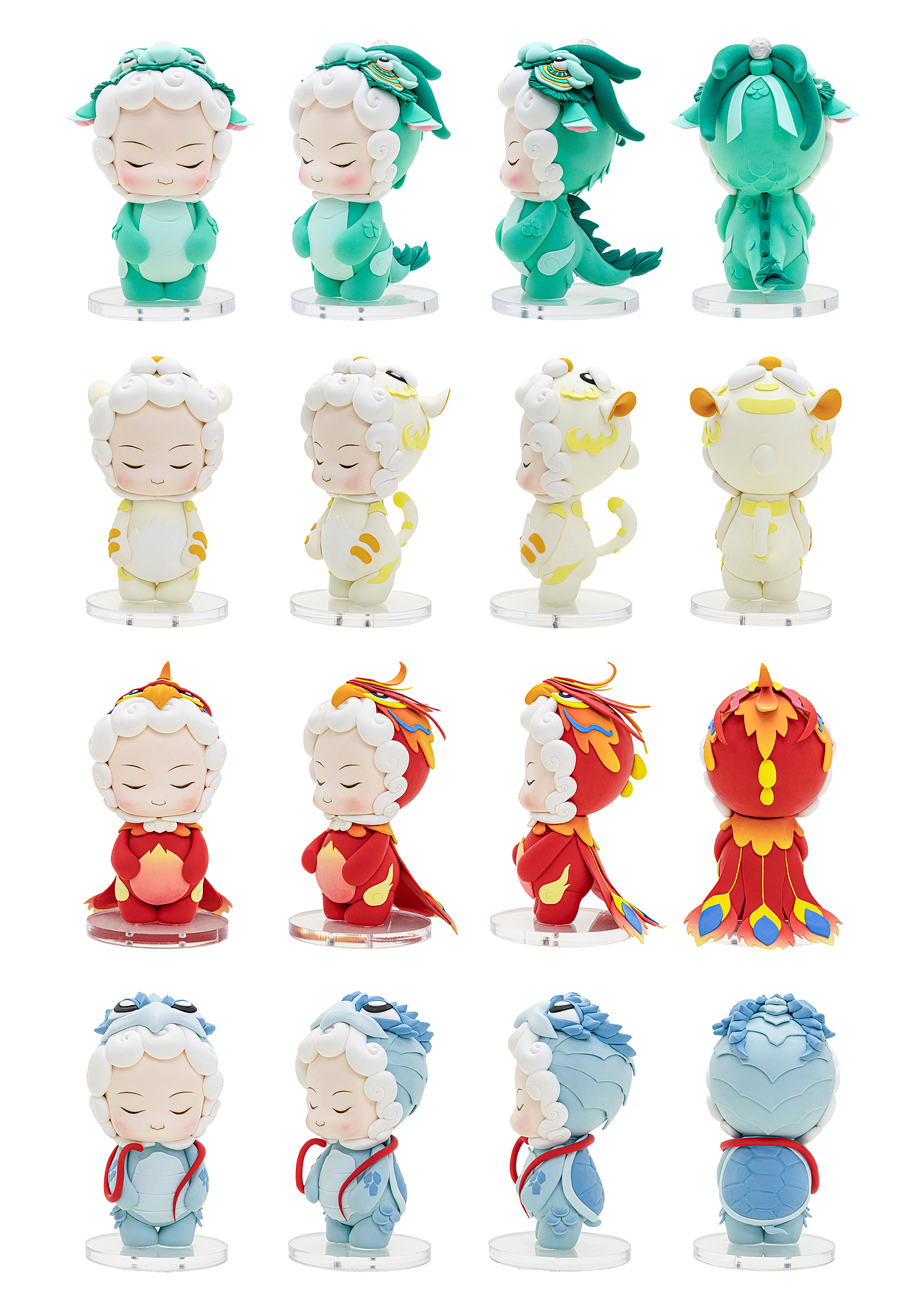 《“木木的梦”神兽系列手办盲盒》