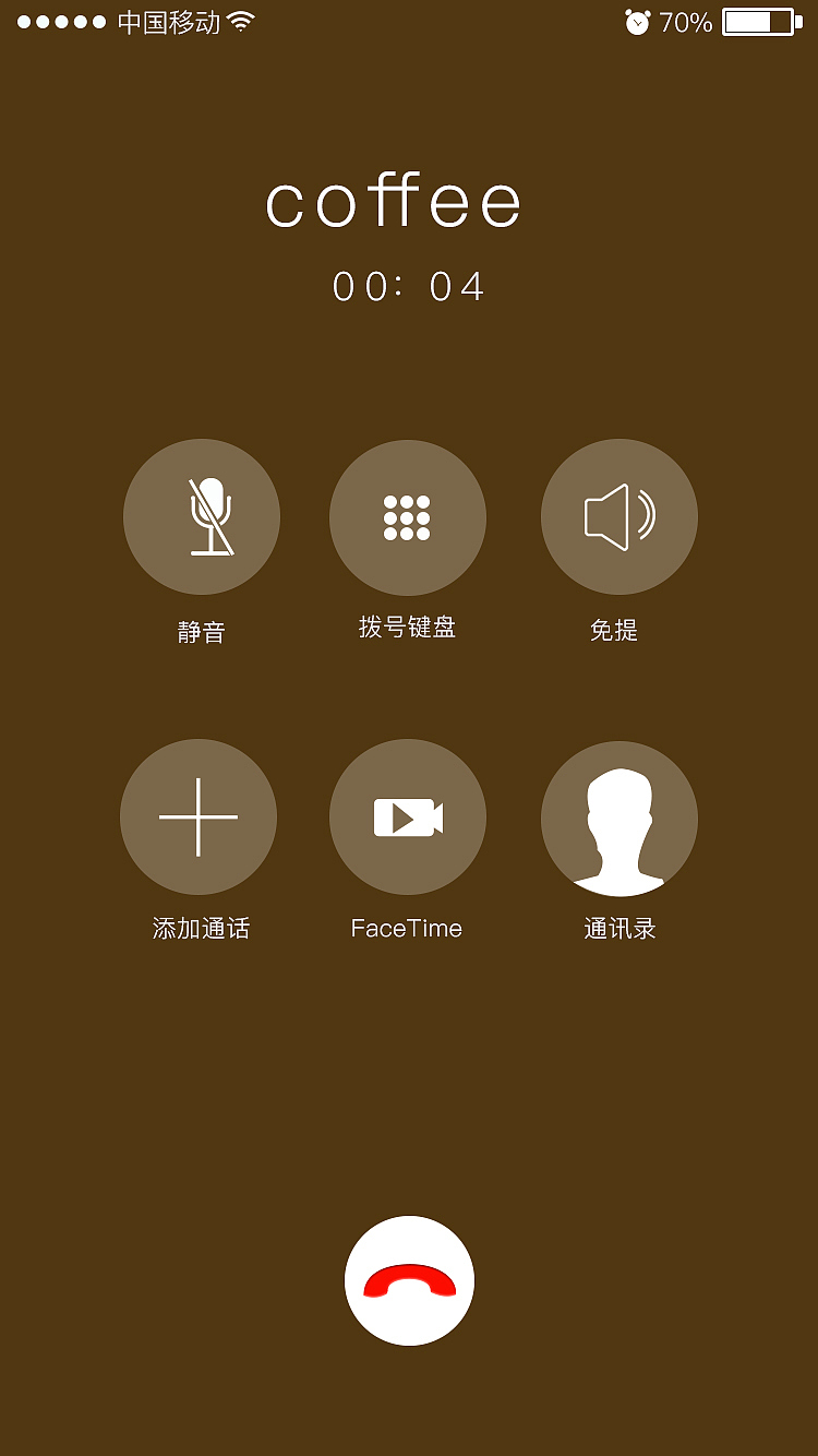 时尚·咖 iPhone 6 主题图标设计