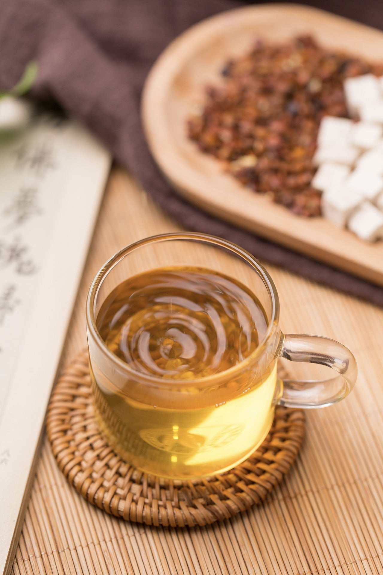 小包保健茶拍摄面包树摄影