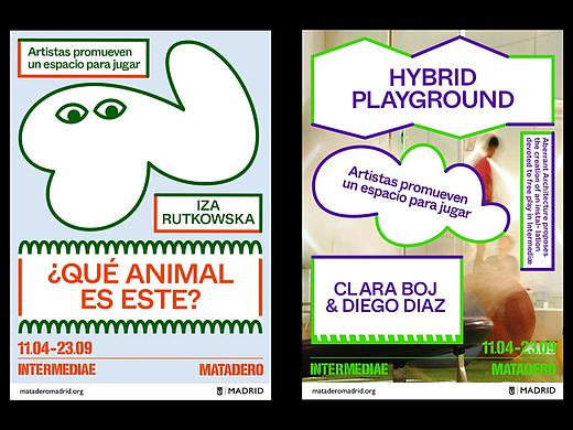 设计分享 /Playgrounds visual identity
