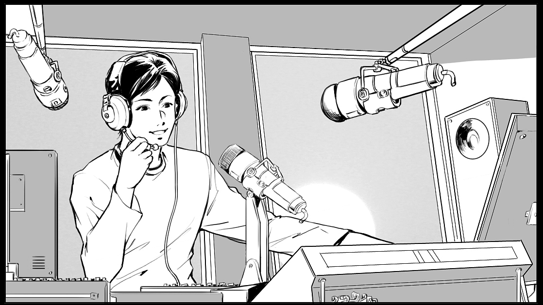 yoggi酸奶 广告分镜