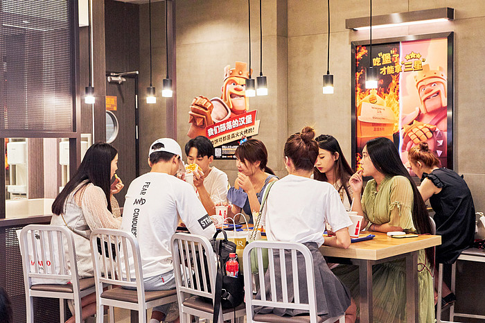 汉堡王×部落冲突：AR扫一扫，在餐垫上开战（图ZMTg4MTgzODY0） - 动画/影视 - 站酷设计师梵布互动原创素材 - 站酷ZCOOL