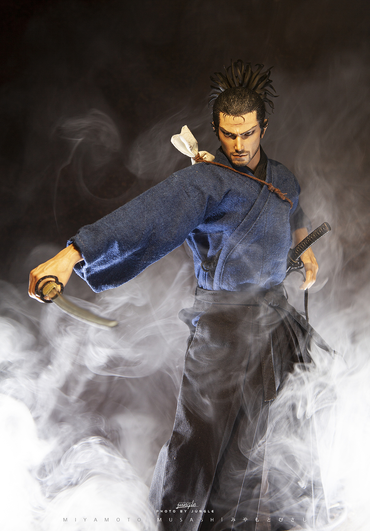 Viper 宮本武藏（图ZMjM0NzQ4Mzgw） - 手办/模玩 - 站酷设计师jungleBK13原创素材 - 站酷ZCOOL