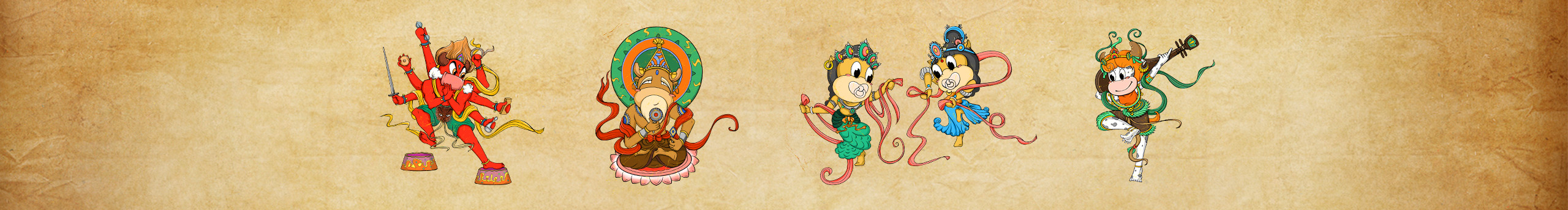 绿喇嘛的个人主页（封面预览） - 主页封面设置 - 站酷设计师绿喇嘛原创素材 - 站酷ZCOOL