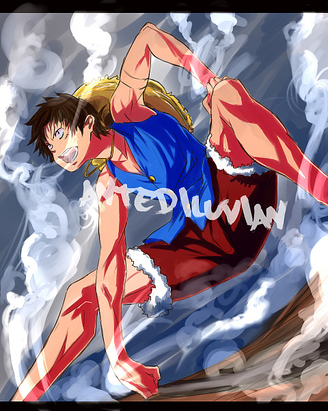 路飞- 原创作品 - 站酷(zcool)