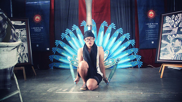 《A NEW PLACE-寻甸凤龙湾生态城动画广告》 云南艺术学院 动画 兰格 吴頔 # 2012 我们毕业啦（图ZNjE1MjEzNg==） - 艺术插画 - 站酷设计师nilelanger原创素材 - 站酷ZCOOL