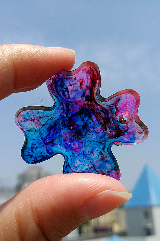 心在跳，发丝轻轻绕—滴胶手作DIY（原创）（图ZODEwOTk2MDg=） - 其他手工艺 - 站酷设计师果子design原创素材 - 站酷ZCOOL