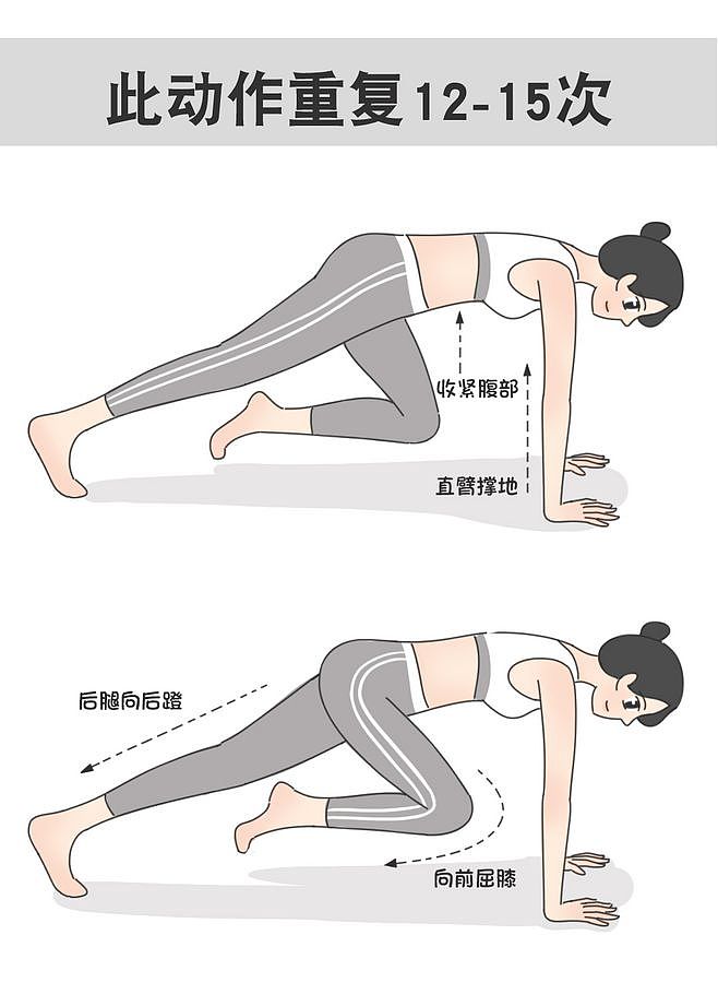 9个高效腹部运动