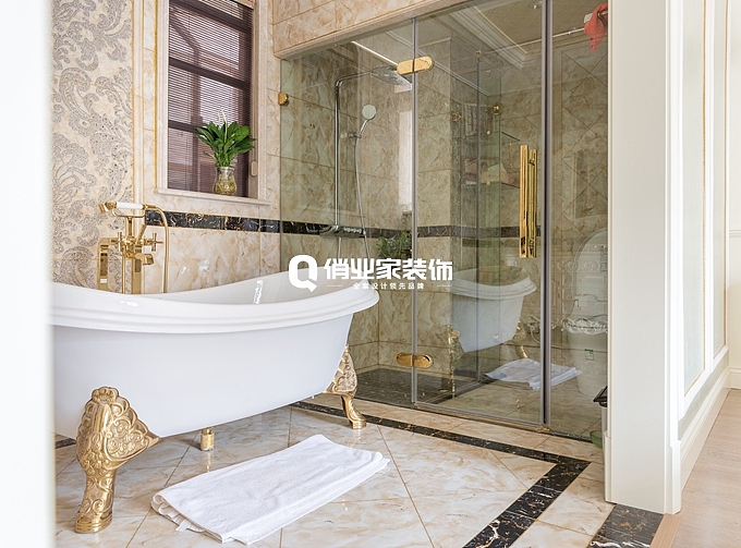 法蓝西庄邸别墅,法式风格装修