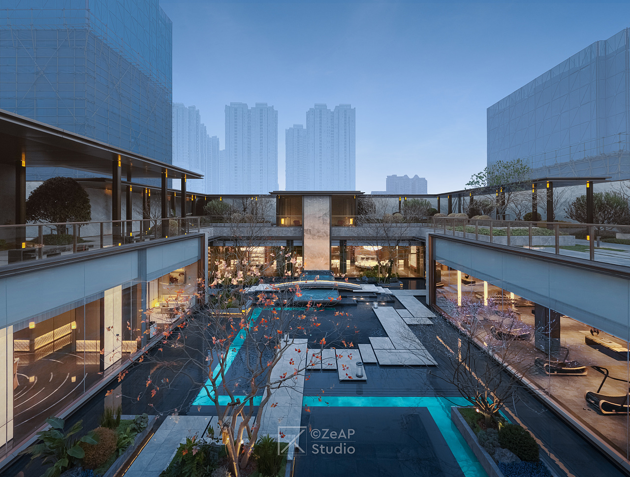 建筑摄影|福州榕发锦城大观