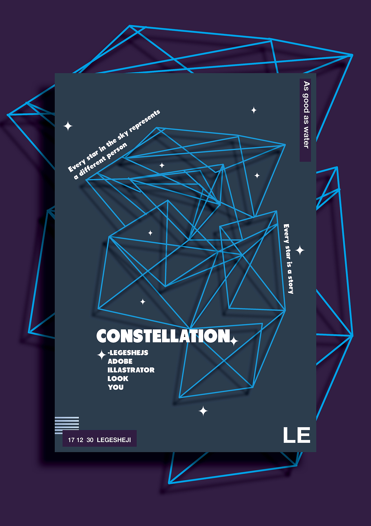 点线面|平面|海报|zero点贰_原创作品-站酷zcool