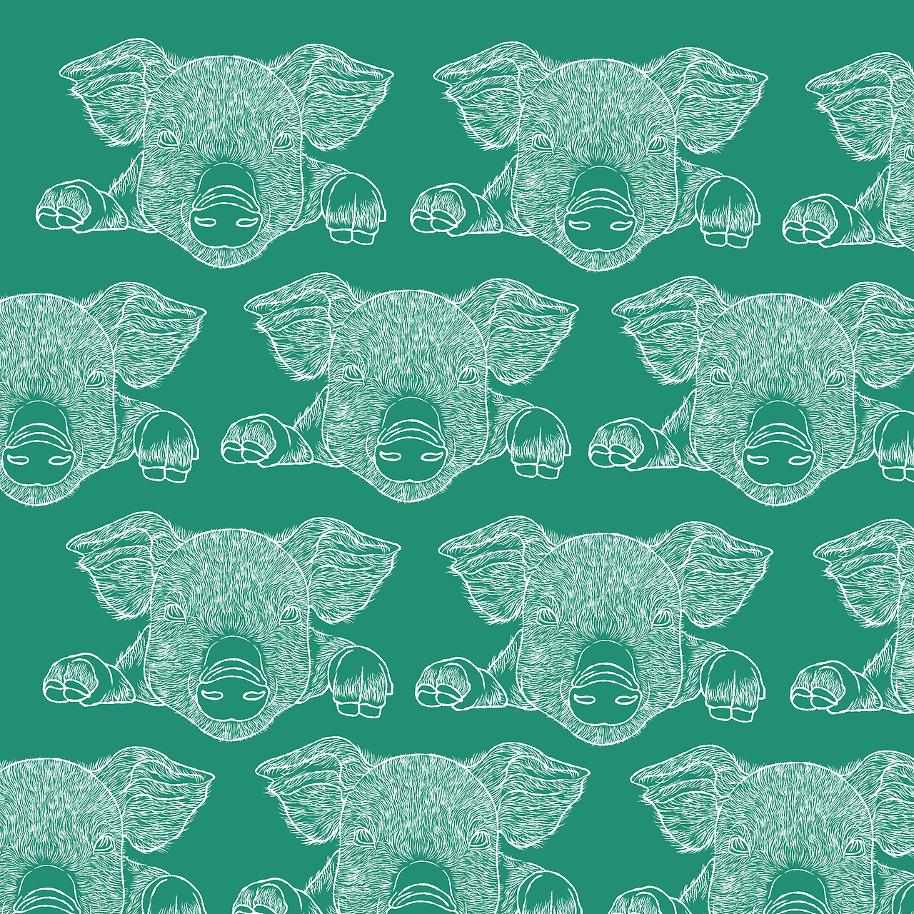 猪年快到了（图ZMTI3ODA1MDc2） - 艺术插画 - 站酷设计师杜小米原创素材 - 站酷ZCOOL