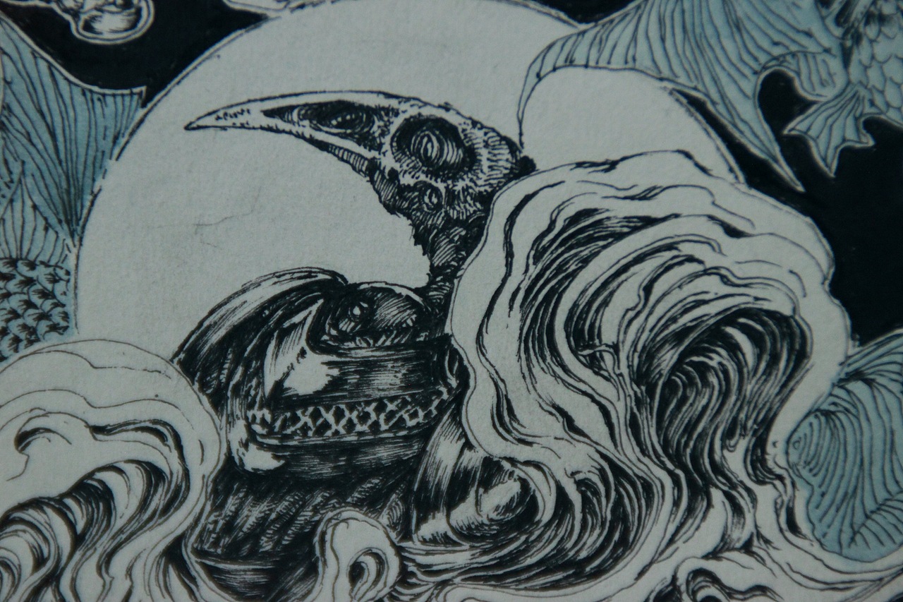 Determination 決心 2017-004（图ZODIyNzc5Mjg=） - 艺术插画 - 站酷设计师我的药呢原创素材 - 站酷ZCOOL