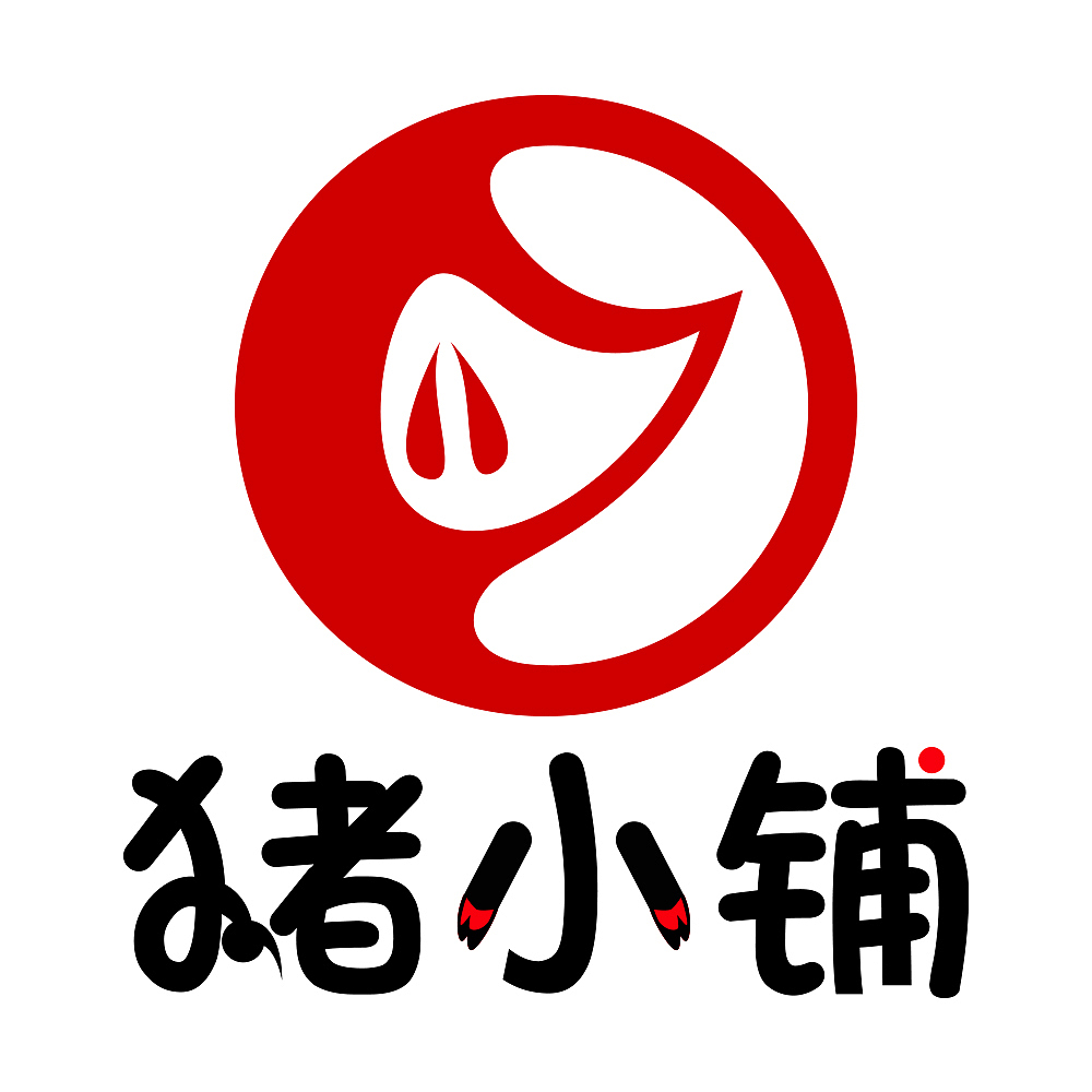 猪小铺logo
