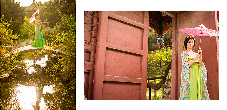 沈阳古装写真作品