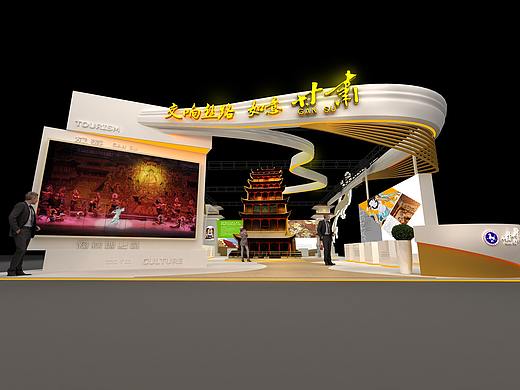 2019年中国国际旅游交易会展特装展设计