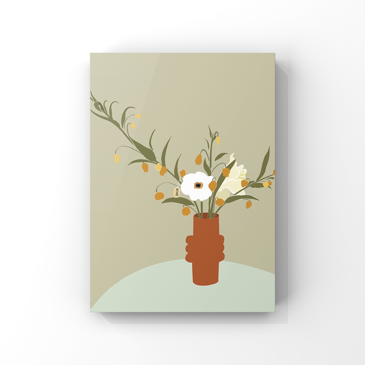 Procreate 插画2/ 100 💐（图ZMjQ2ODQ1ODk2） - 商业插画 - 站酷设计师梁家一原创素材 - 站酷ZCOOL