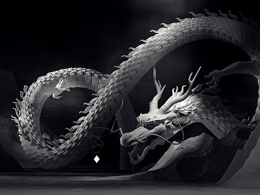 龍(個(gè)人主頁(yè)-ZNTY5NzM1NDA=) - 人物/生物 - 站酷設(shè)計(jì)師Sumyu原創(chuàng)素材 - 站酷ZCOOL