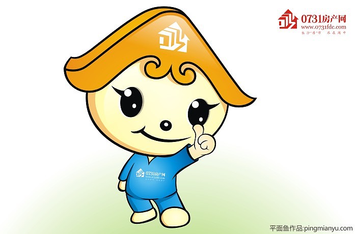 0731房产网吉祥物设计（图ZODM0MDEyOA==） - IP形象 - 站酷设计师多肉熊原创素材 - 站酷ZCOOL