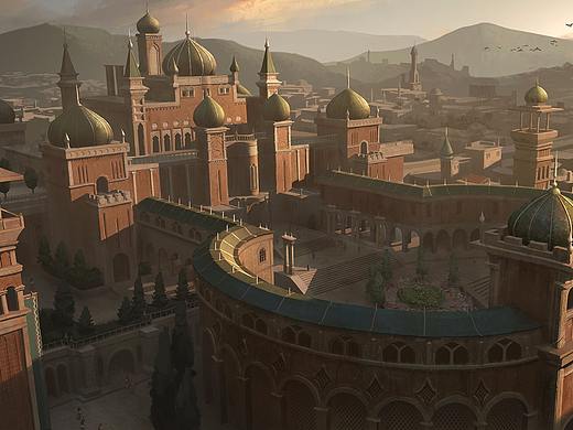 场景原画-气氛图