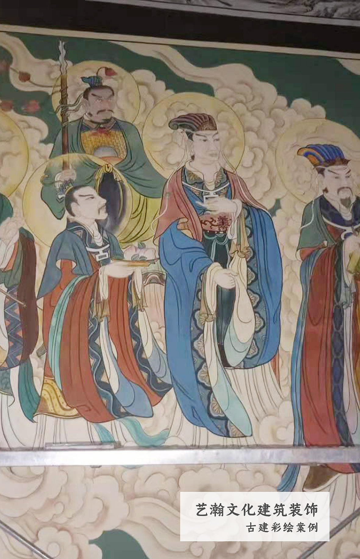 【山西古建筑彩绘】古建彩绘壁画案例（图ZMjY3OTQxNDc2） - 绘画 - 站酷设计师大艺术家王多多原创素材 - 站酷ZCOOL