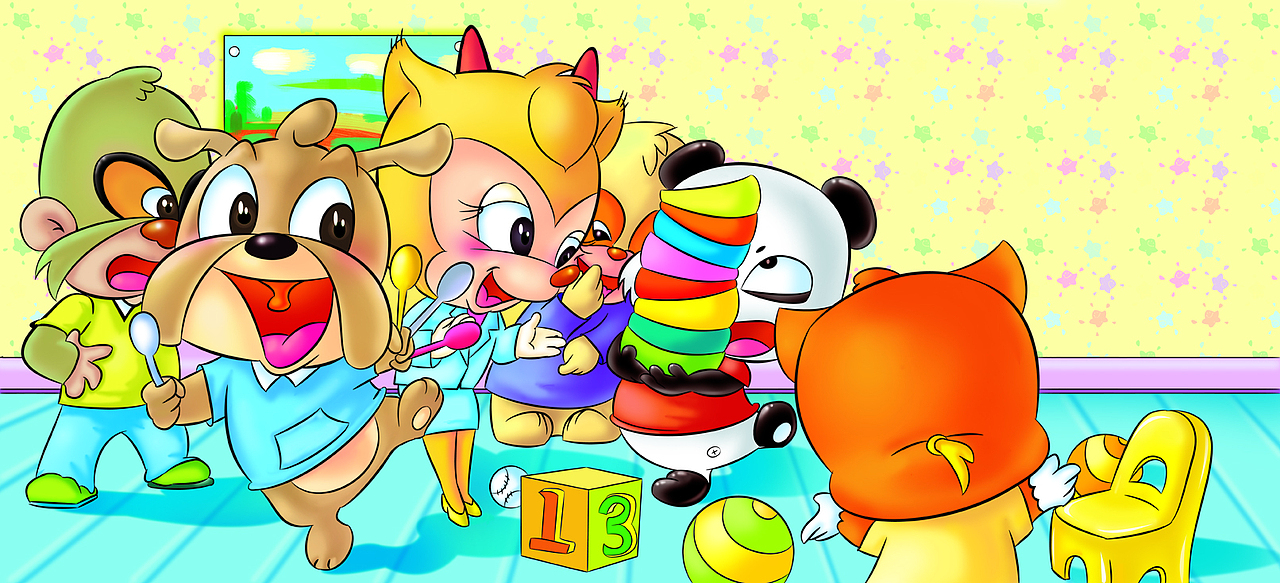 手绘（图ZMjE5NjU2MDA=） - 儿童插画 - 站酷设计师yunjianpiaopiao原创素材 - 站酷ZCOOL