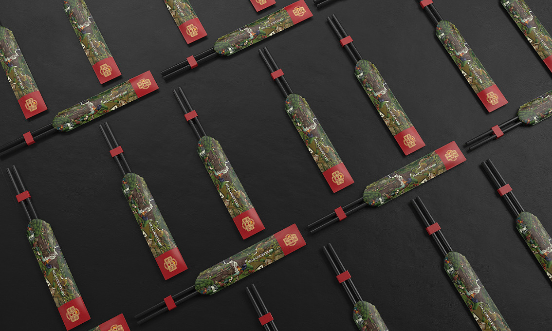 邢冀8号院火锅鸡——徐桂亮品牌设计！（图ZMjcxOTE5MDQw） - 品牌 - 站酷设计师徐桂亮品牌设计原创素材 - 站酷ZCOOL