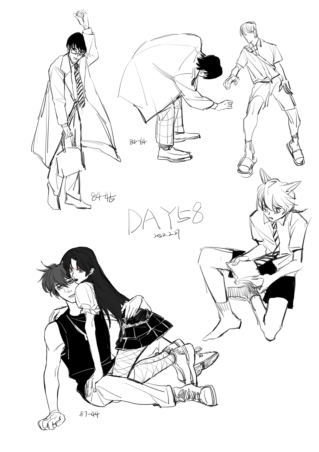 速寫挑戰(zhàn)day58（圖ZMjkwMjk1NTUy） - 創(chuàng)作習(xí)作 - 站酷設(shè)計(jì)師淺墨畫押原創(chuàng)素材 - 站酷ZCOOL