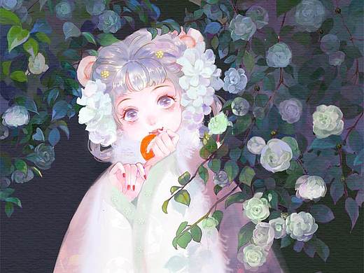 红茶姑娘