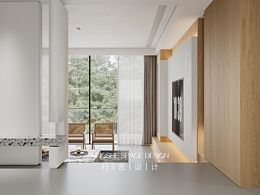 现代极简别墅//空间律动