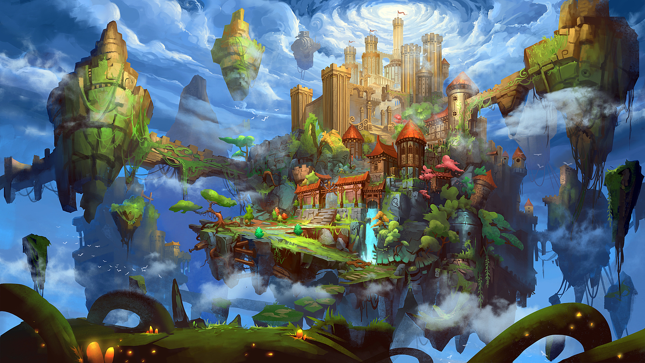 景（图ZNDYxNzAyMjg=） - 游戏原画 - 站酷设计师郏永光军原创素材 - 站酷ZCOOL