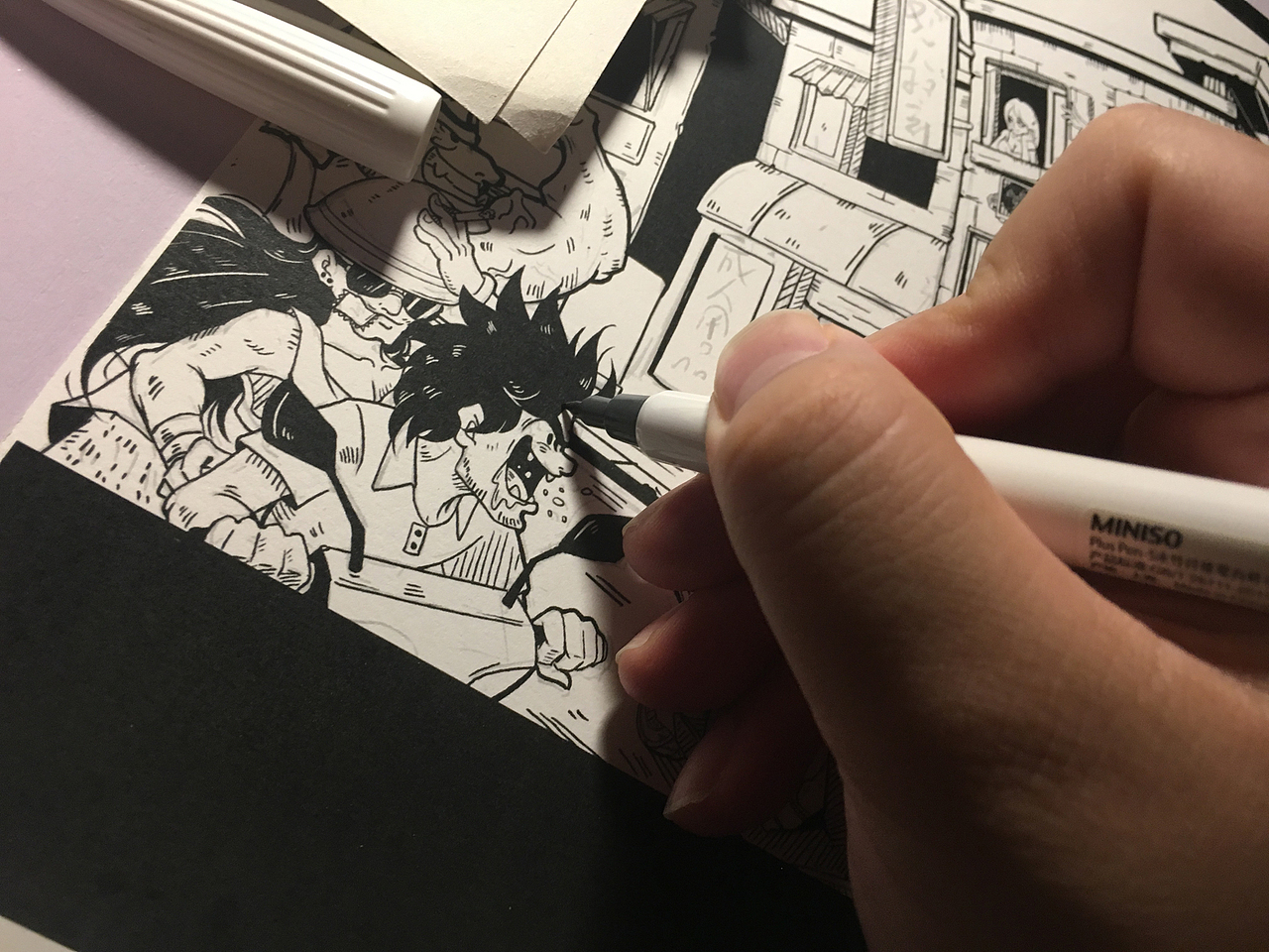 “南宁味”系列插画第四章：唐山文化