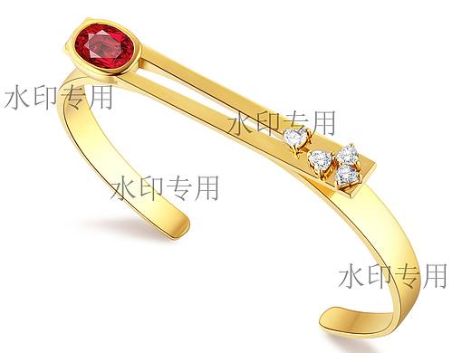 珠宝修图