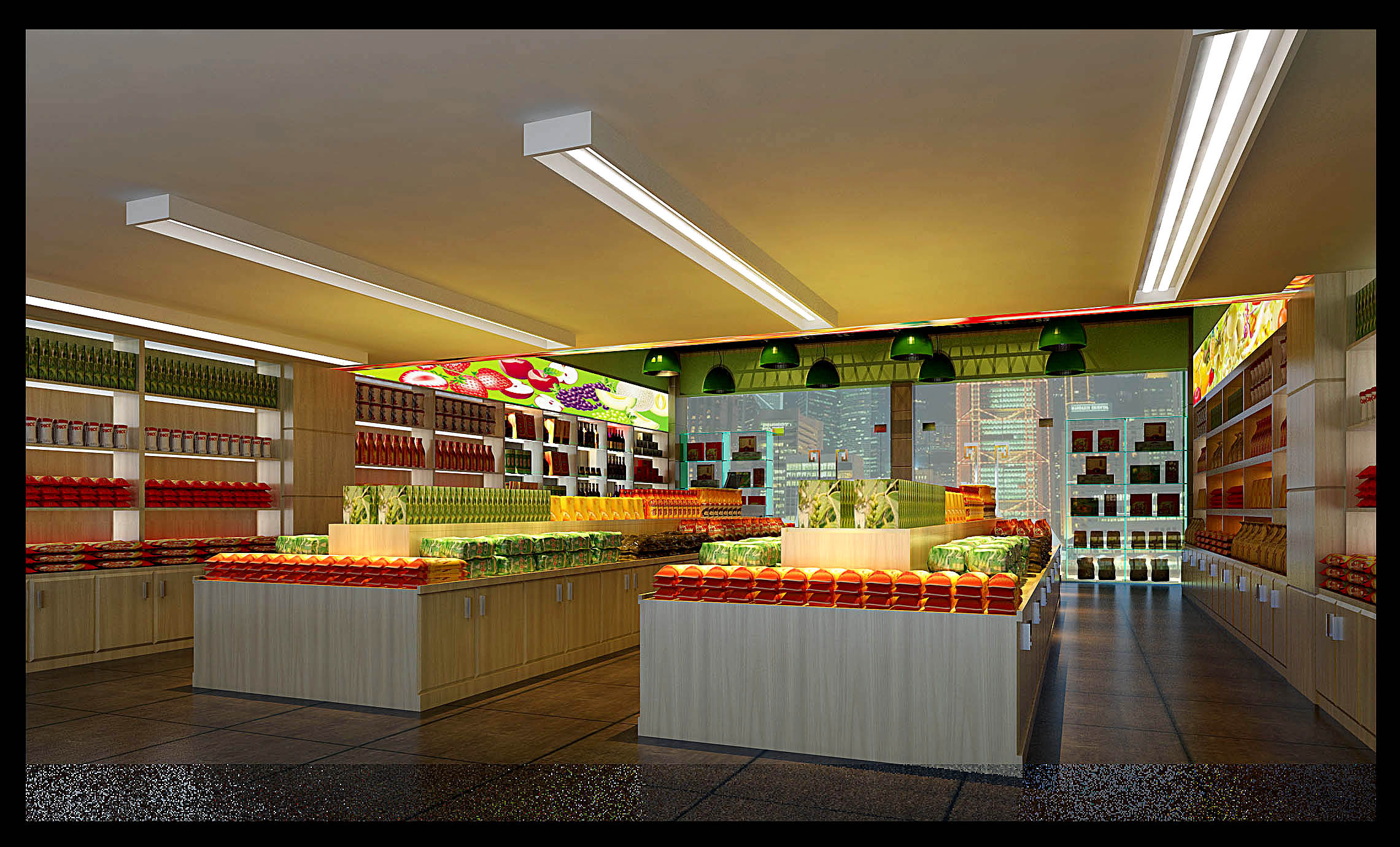 特产小吃店|空间|家装设计|zhai宅 - 原创作品 - 站酷 (zcool)