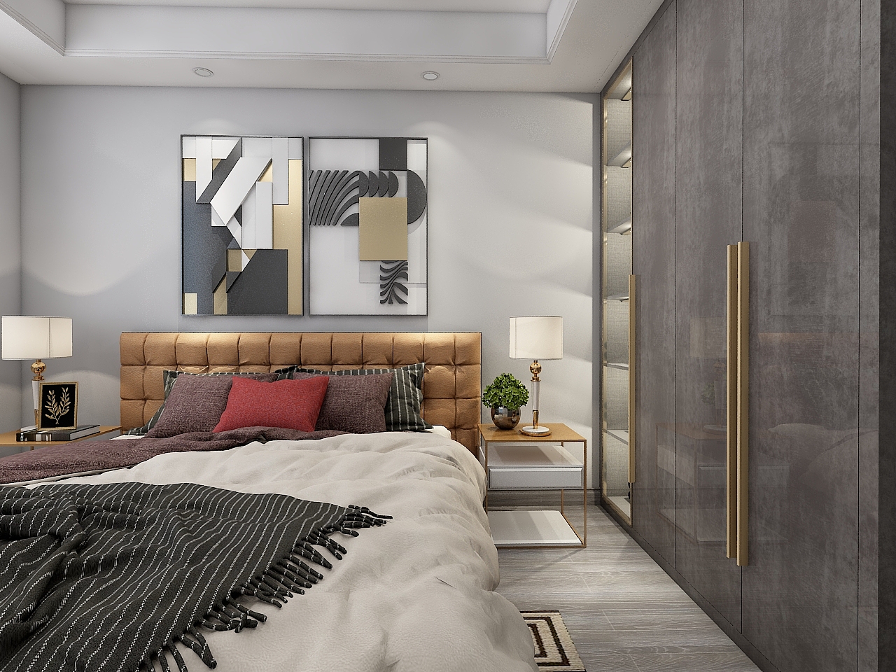 石巖板重色衣柜（圖ZMjA2MjExMDE2） - 生活用品 - 站酷設(shè)計師黑于光原創(chuàng)素材 - 站酷ZCOOL