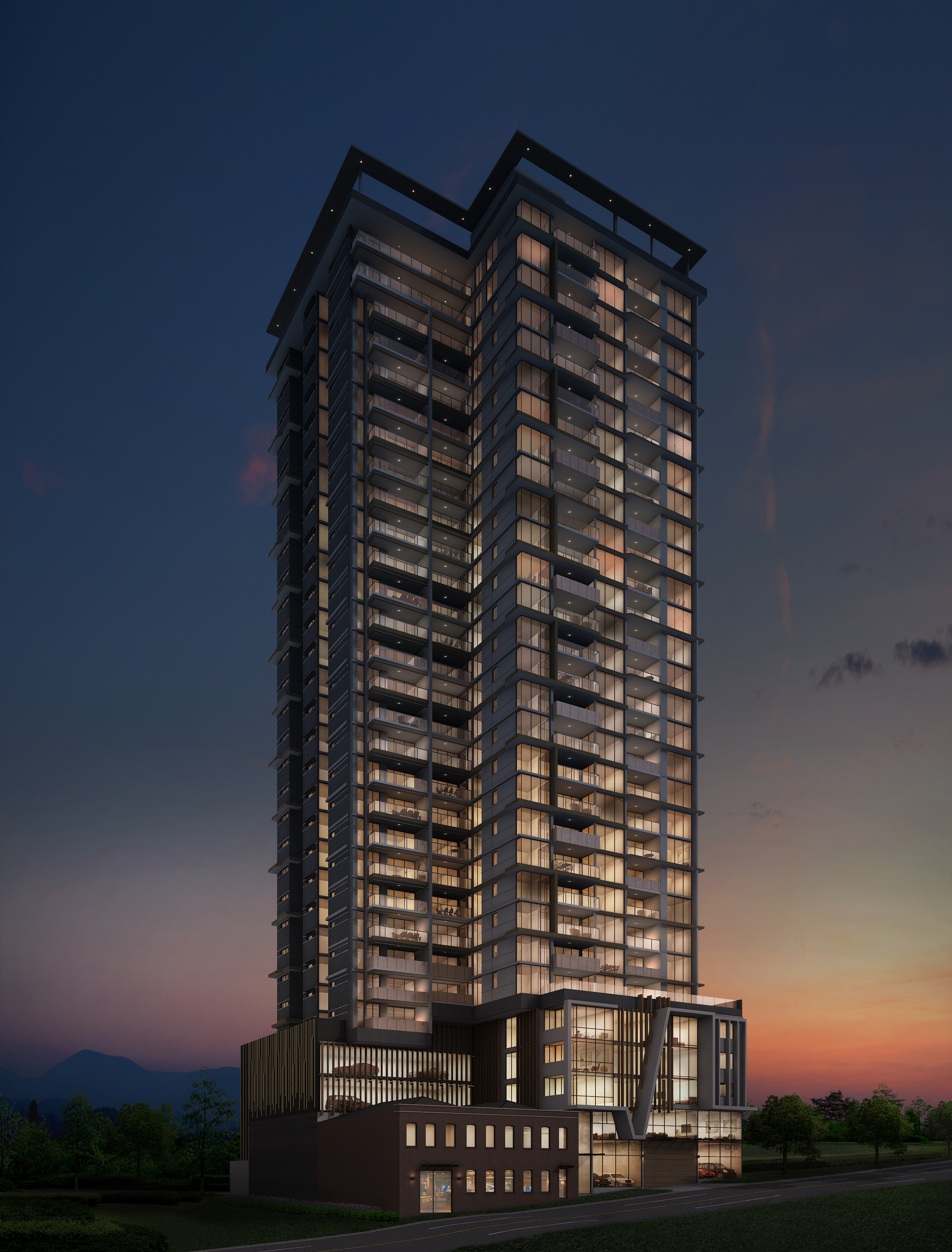 建筑室外效果图