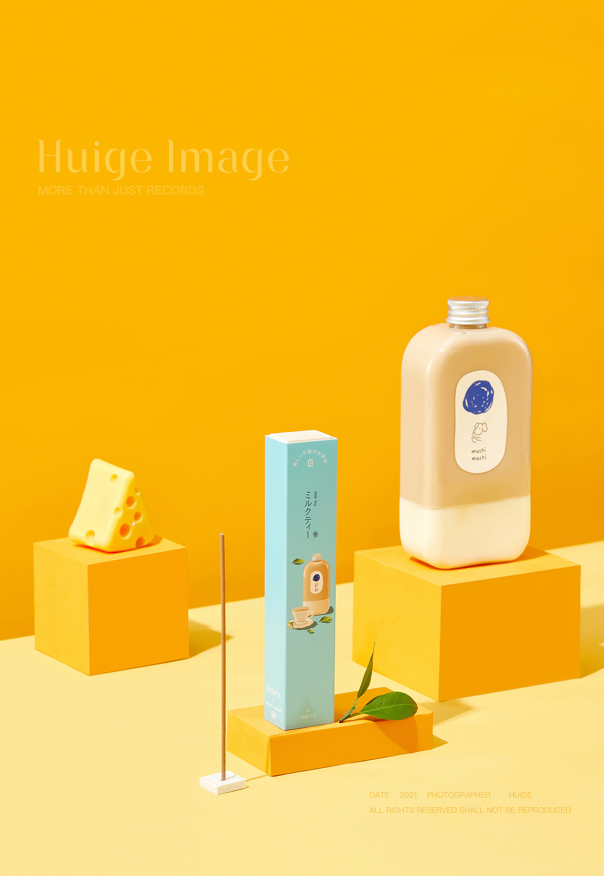 machi奶茶&严选联名线香（图ZMjU3NTUxNDY4） - 产品摄影 - 站酷设计师灰格影像原创素材 - 站酷ZCOOL