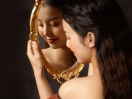 女生写真（棚内）